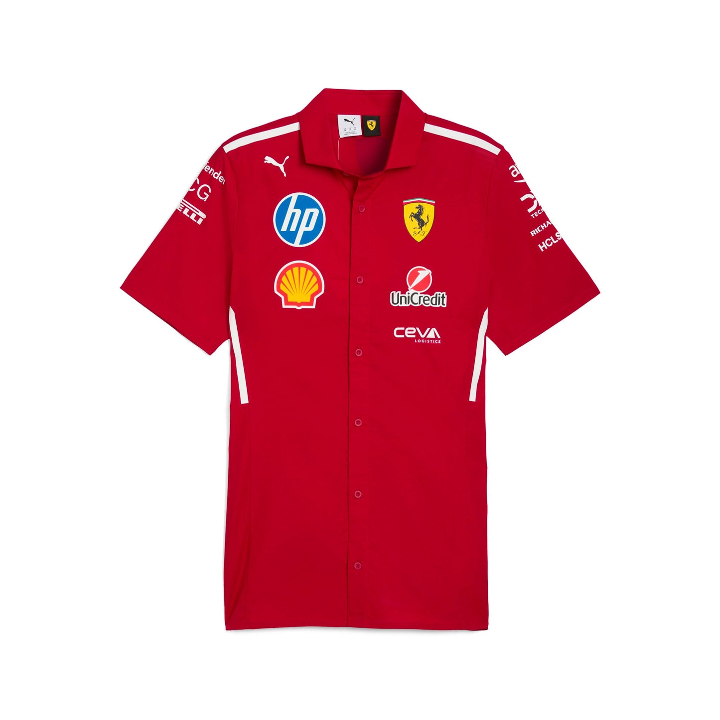 Puma Men's Sf Scuderia Ferrari Team Shirt Shirts