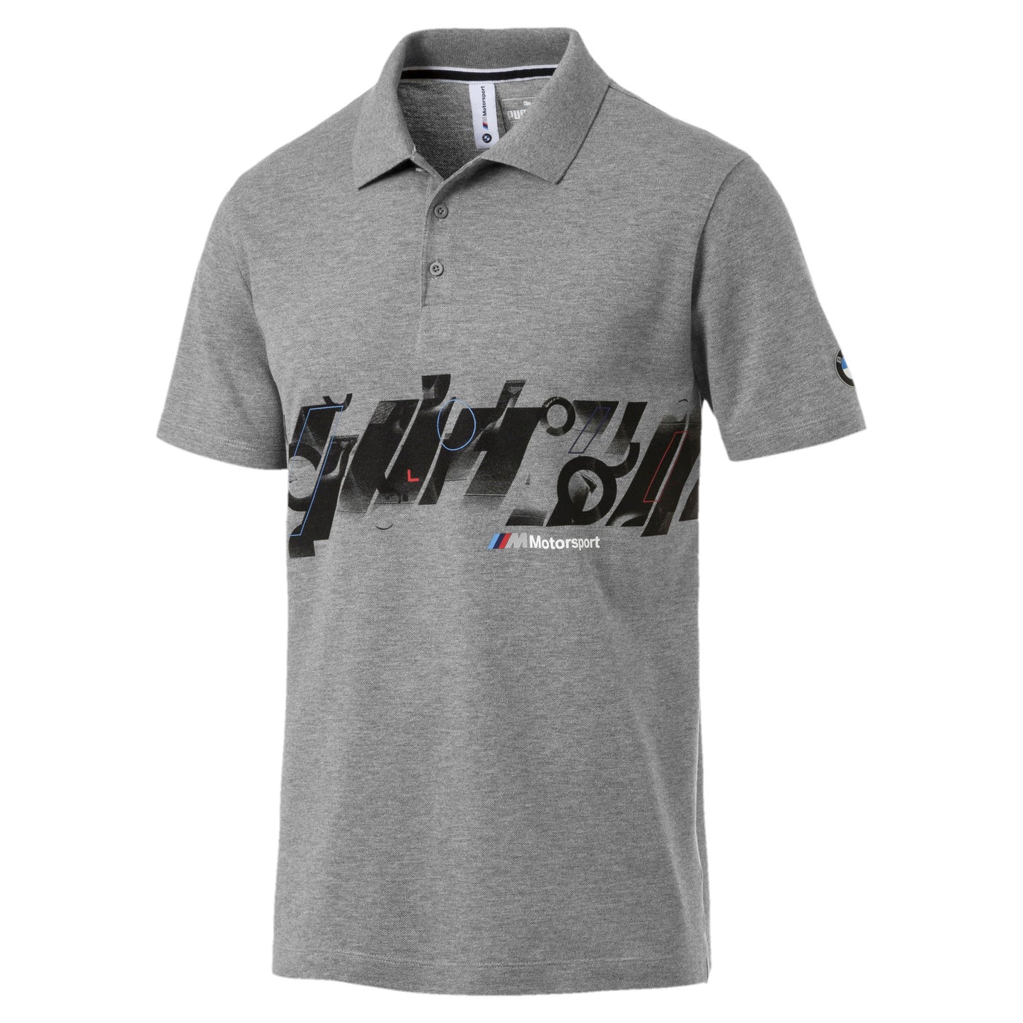 Puma Men's Bmw Motorsport Graphic Polo Polos