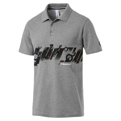 Puma Men's Bmw Motorsport Graphic Polo Polos