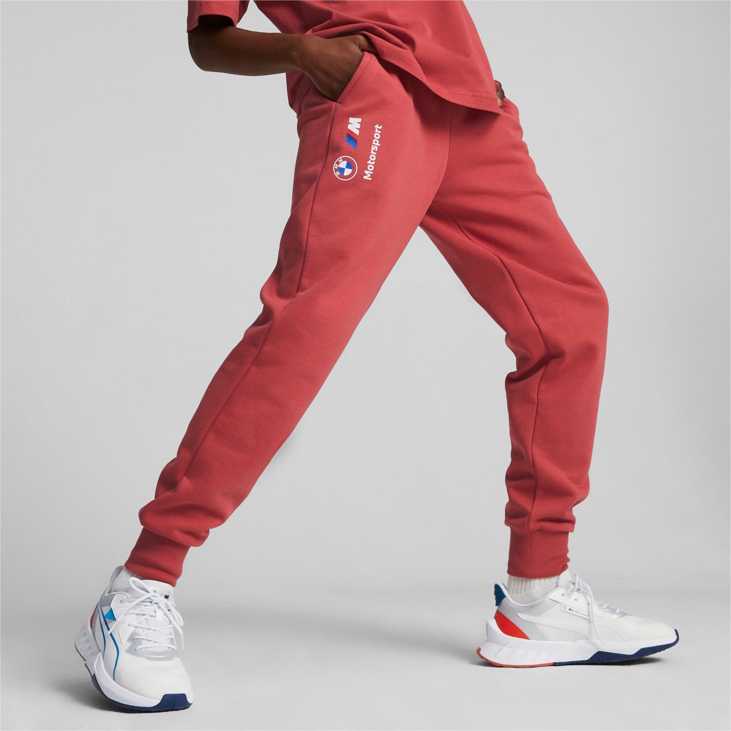 Puma Men's Bmw Motorsport Essential Pants Fleece Pants