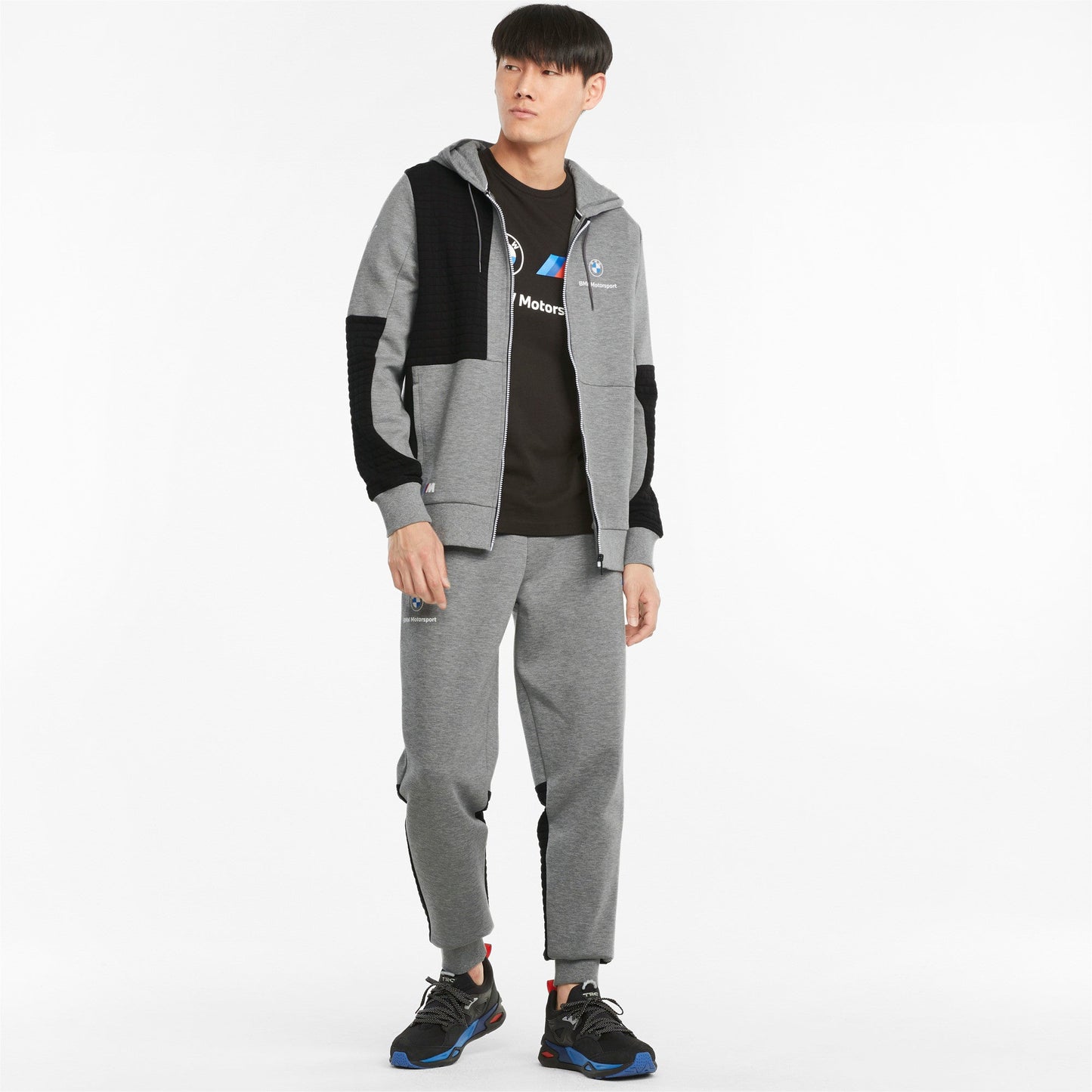 Puma Men's Bmw Motorsport Full-Zip Hoodie