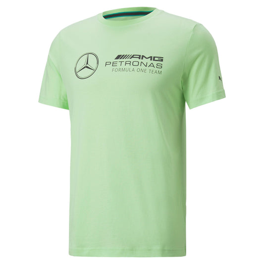 Puma Men's Mapf1 Mercedes Essential Logo Tee Tops