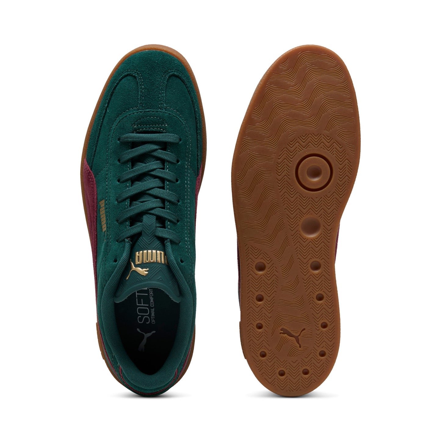 Men's Puma Club II Era Suede