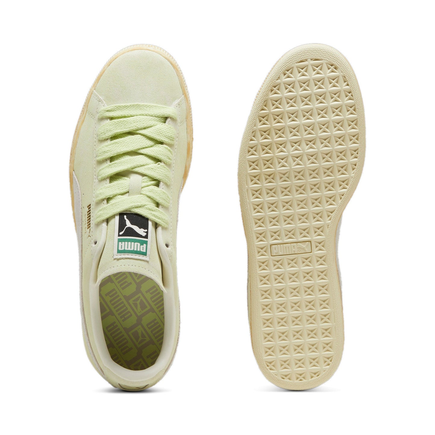 Puma Men's Suede Faded Sneakers