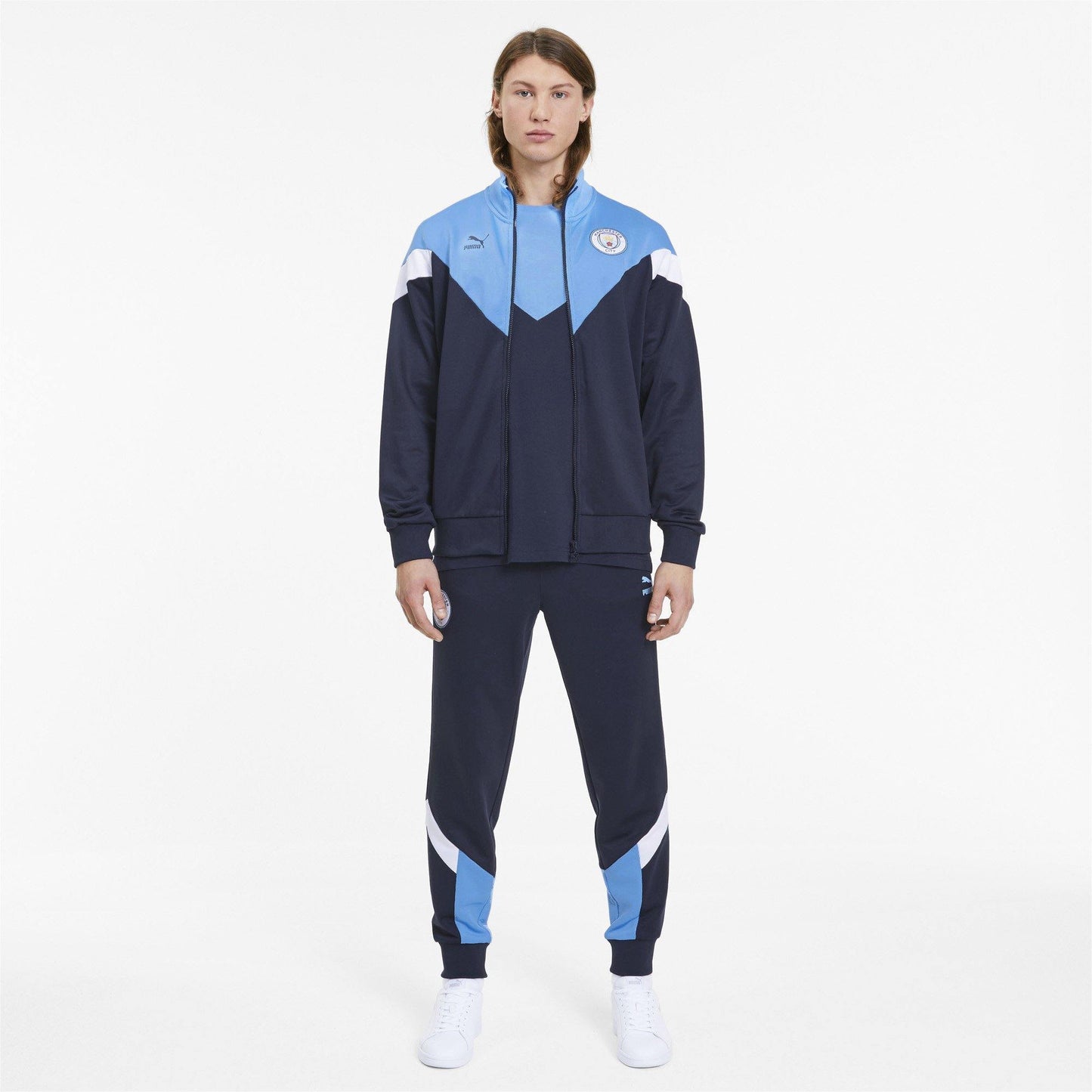 Puma Men's Mcfc Iconic Mcs Track Jacket Jackets