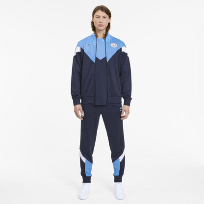 Puma Men's Mcfc Iconic Mcs Track Jacket Jackets
