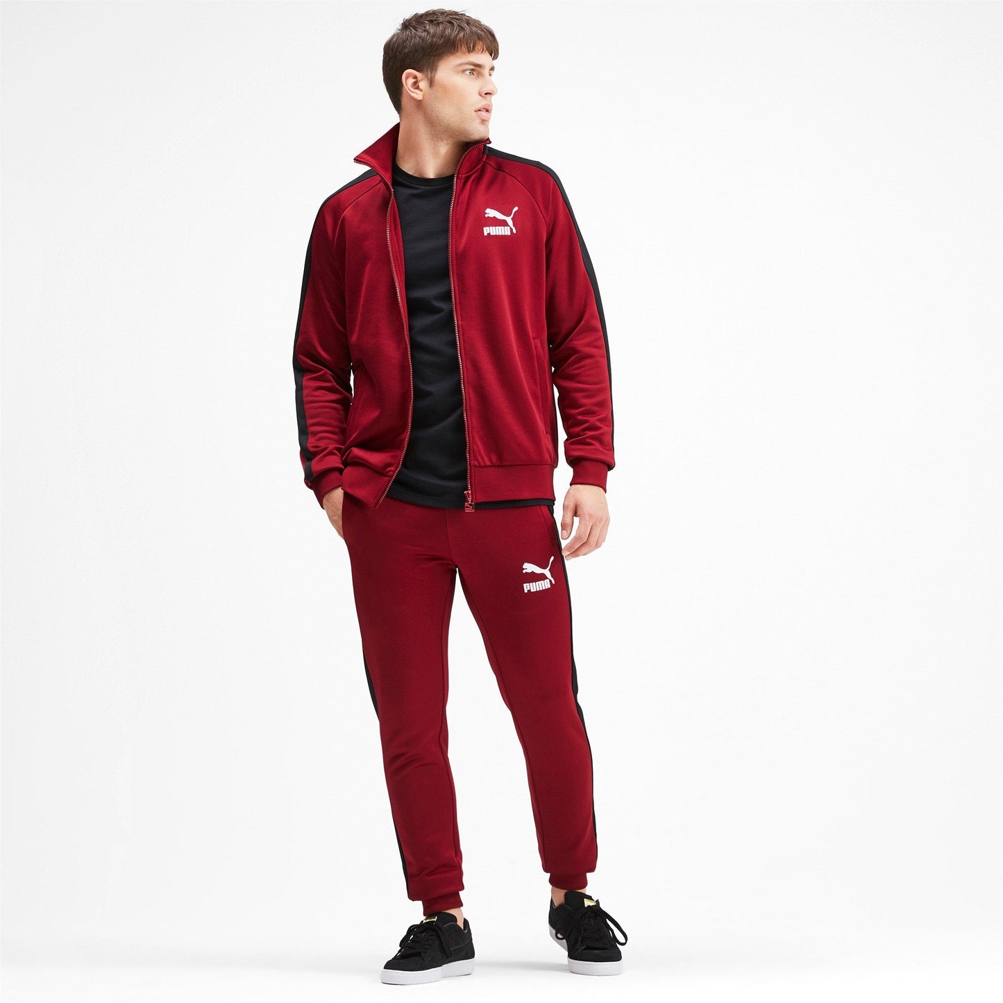Puma Men's Iconic T7 Track Jacket Jackets