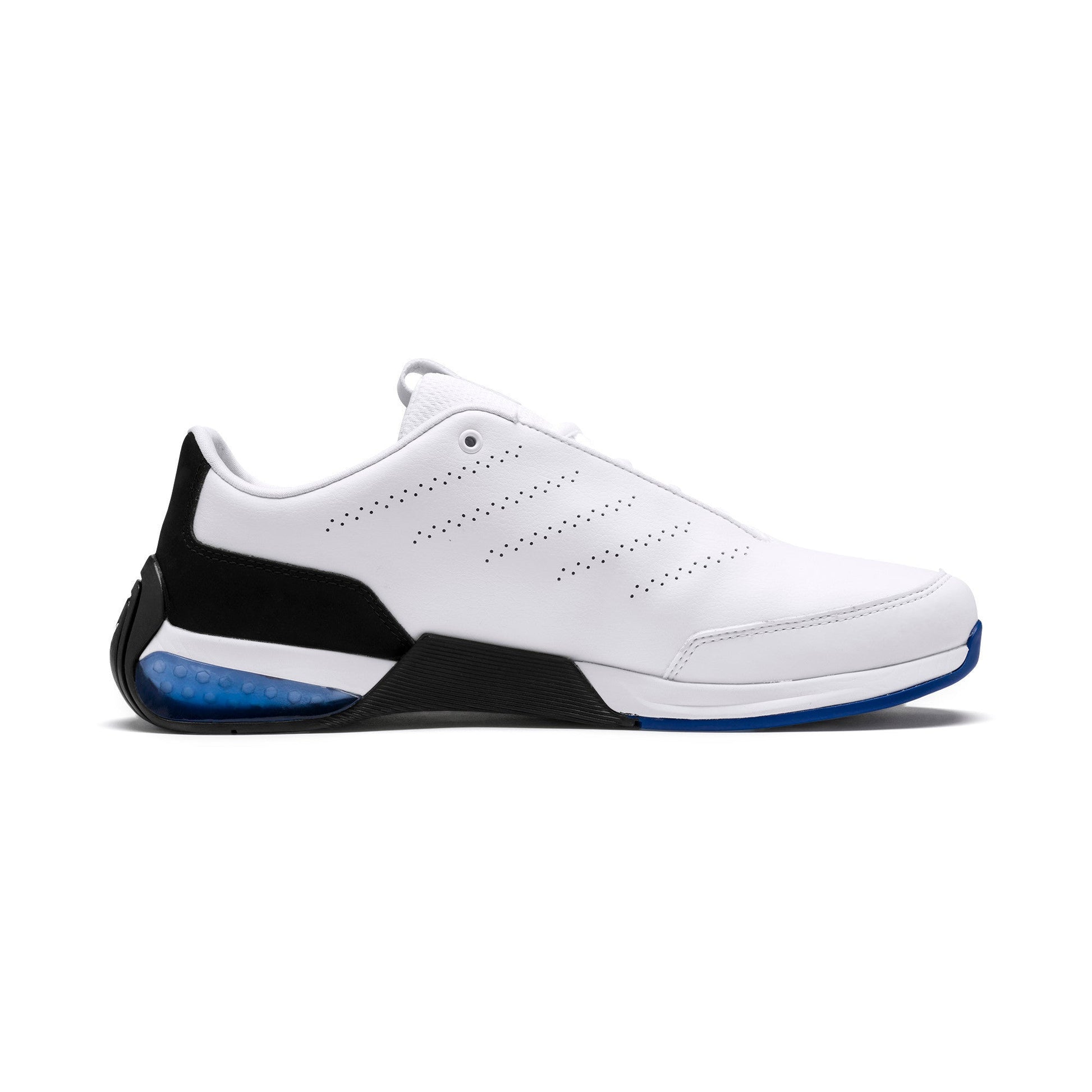 Puma White-Puma Black-