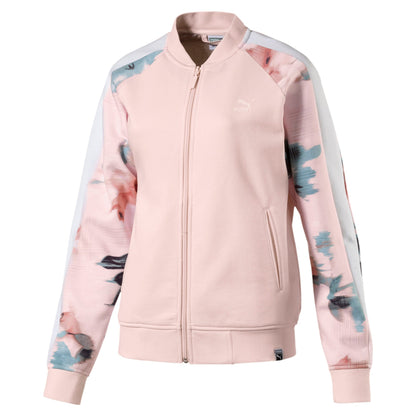 Puma Women's Classics Logo T7 Track Jacket Aop Jackets