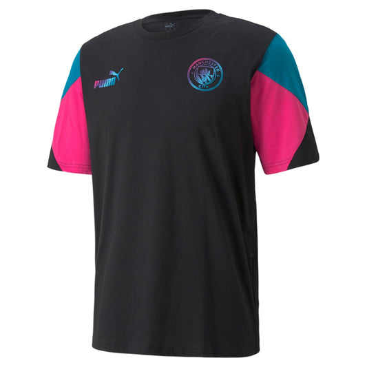 Puma Men's Mcfc Manchester City Ftblculture Tee Tops