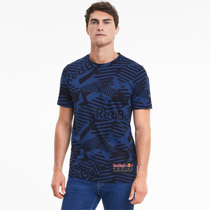 Puma Men's Rbr Red Bull Racing Aop Tee T-Shirts