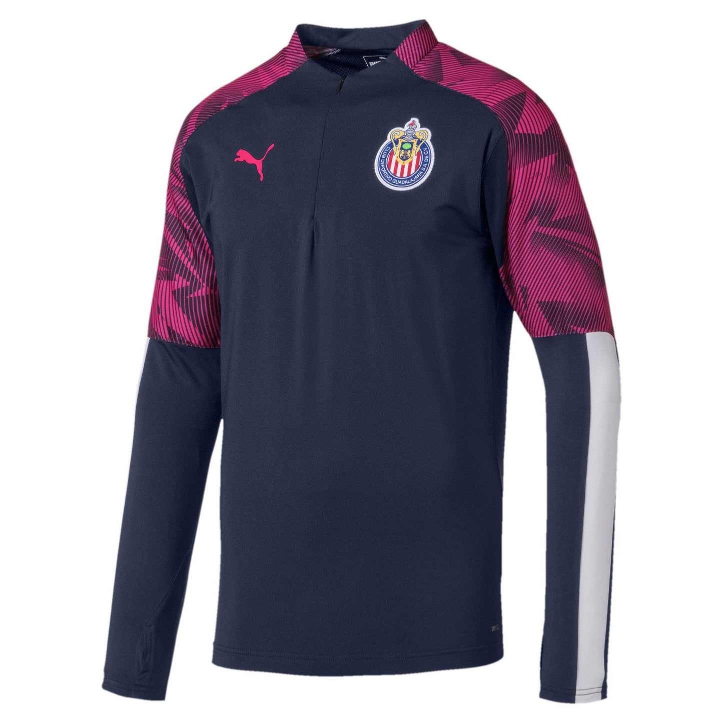 Puma Men's Chivas 1/4 Zip Top Half Zip & Quarter Zip