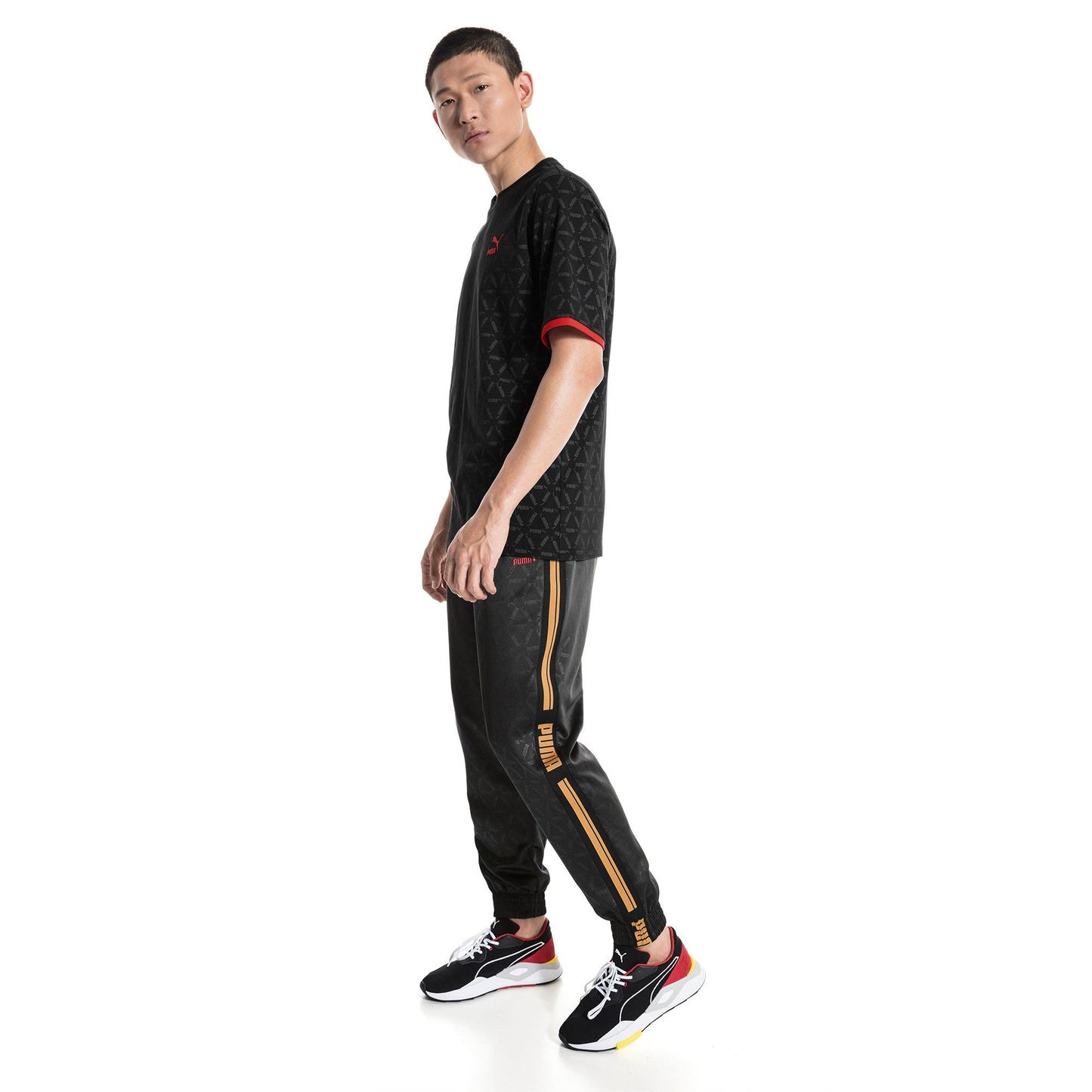 Puma Men's Luxe Pack Track Pants Aop Pants