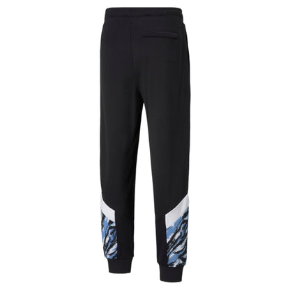 Puma Men's Mcfc Manchester City Iconic Mcs Graphic Track Pants