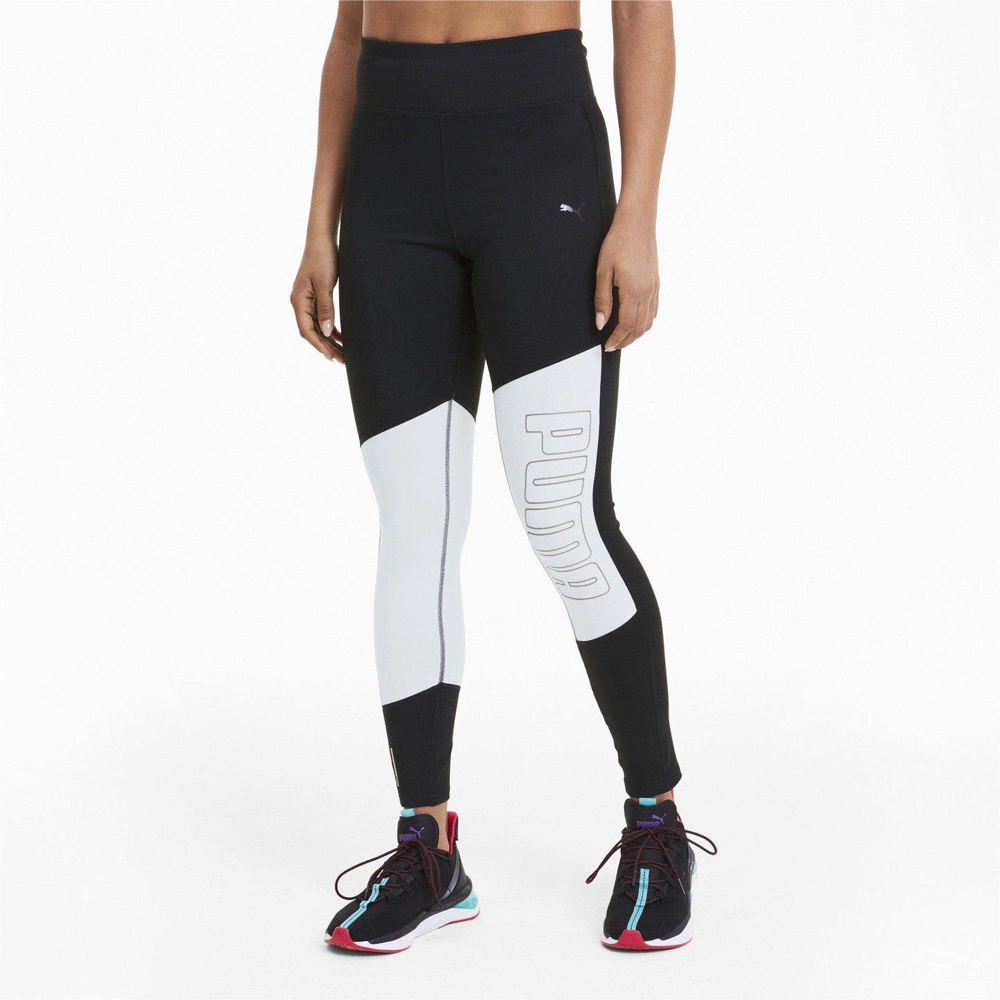 Puma Women's Logo 7/8 Graphic Tight