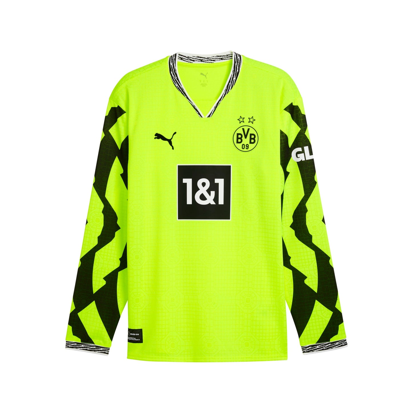 Men's Puma Bvb Anniversary Culture Jersey Long Sleeve