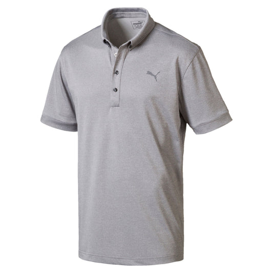 Puma Men's Oxford Heather Polo