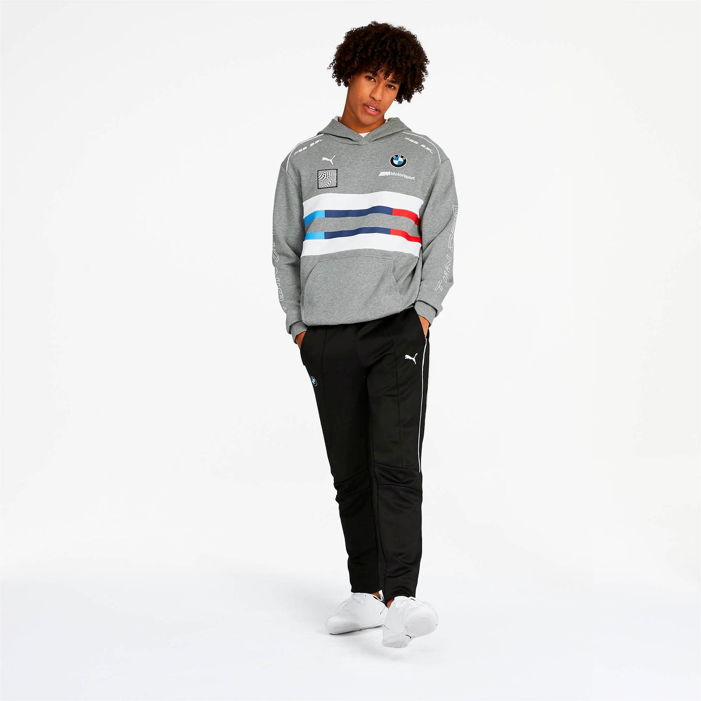 Puma Men's Bmw Motorsport Street Midlayer