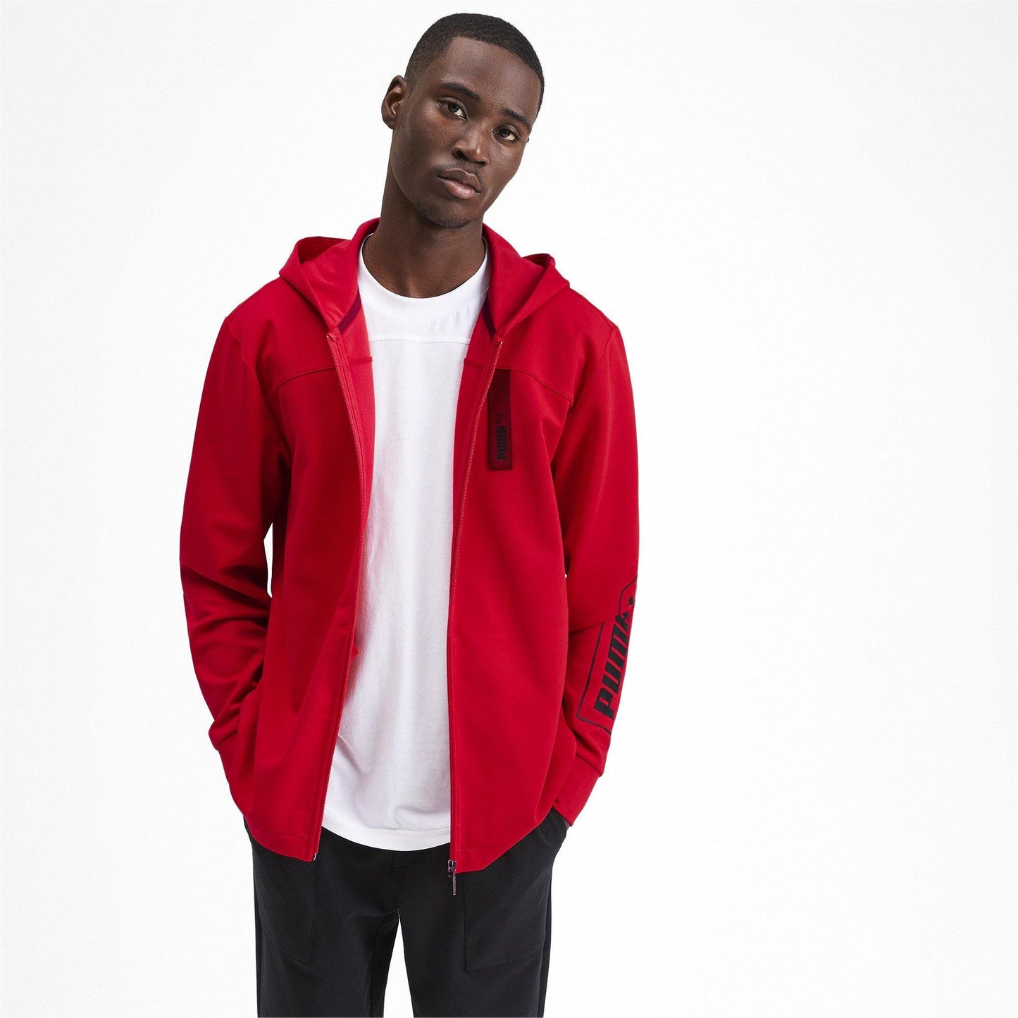 Puma Men's Nu-Tility Full Zip Hoody