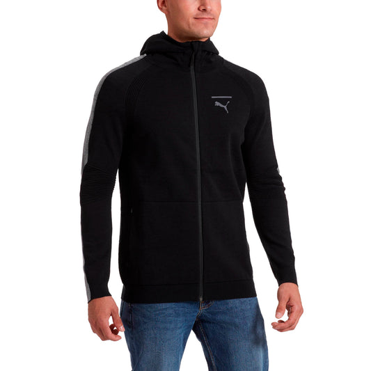 Puma Men's Evoknit Move Full Zip Hoody Sweaters