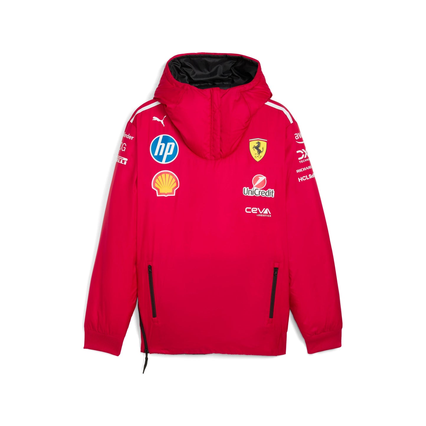 Puma Men's Sf Scuderia Ferrari Team Reversible Jacket Jackets