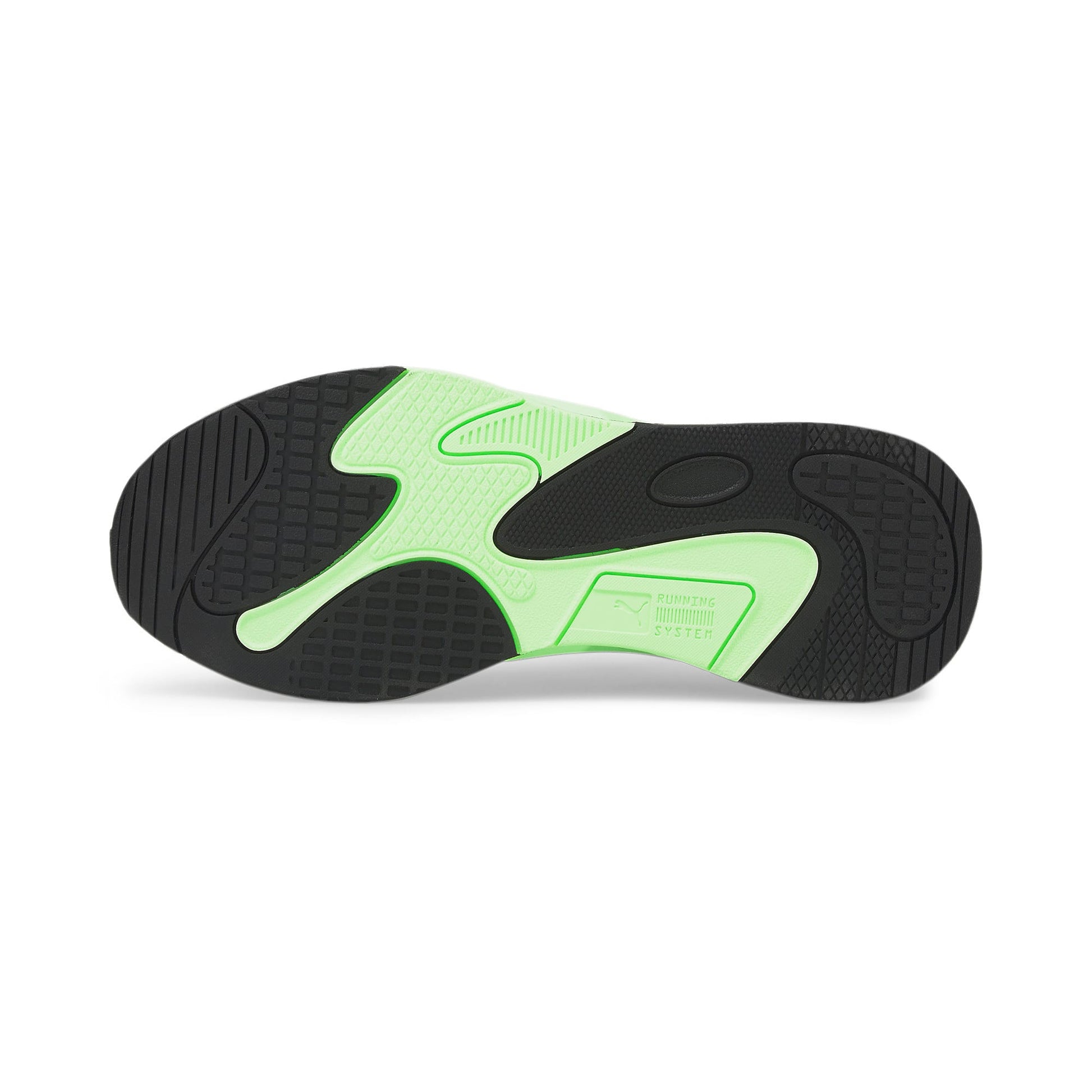 Puma Black-Puma Silver-Fizzy Lime-