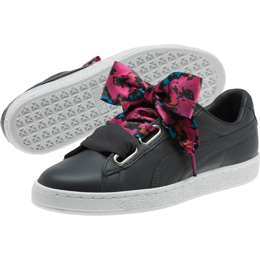 Puma Women's Basket Heart Wonderland Sneakers