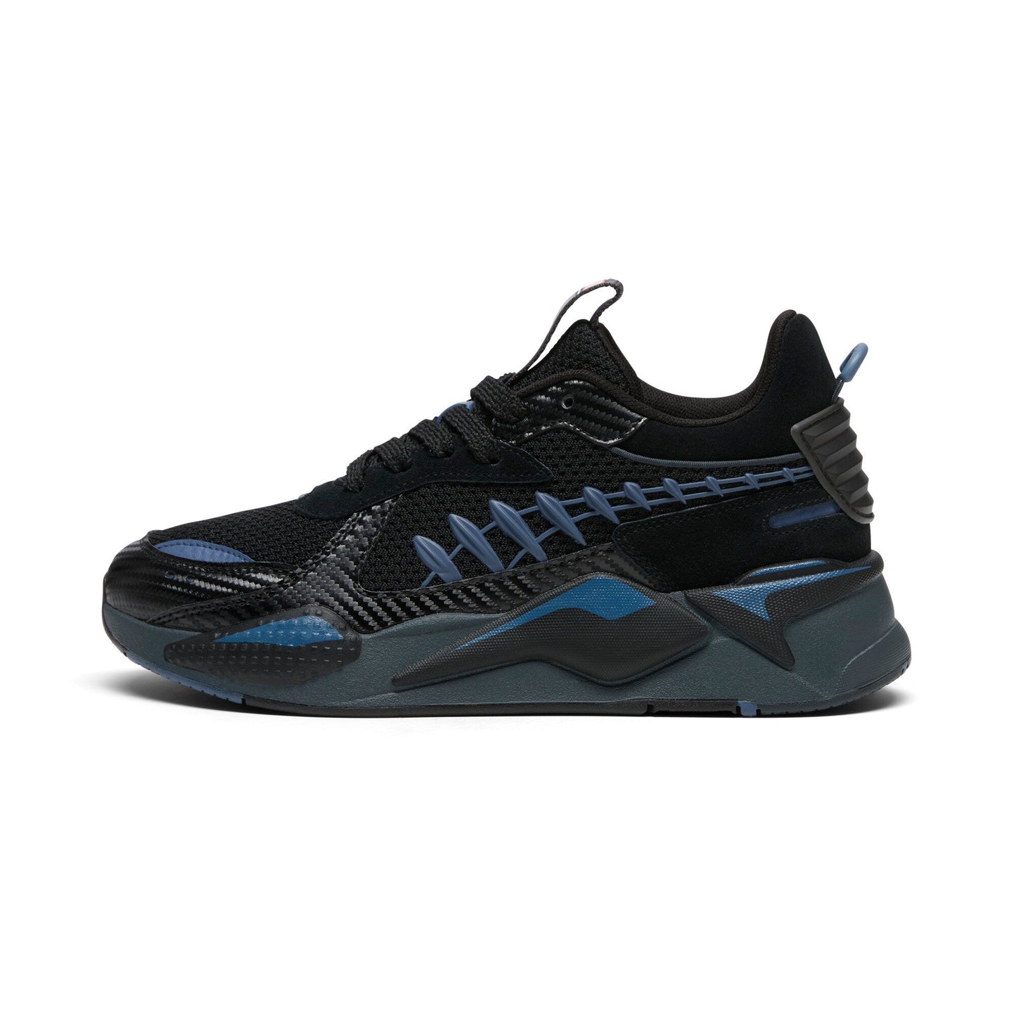Puma Men's Rs-X Black Panther Am Sneakers