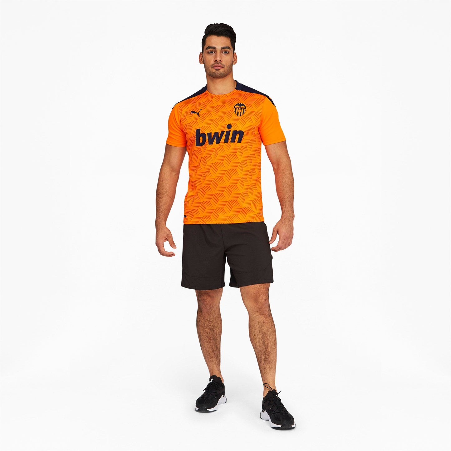 Puma Men's Vcf Valencia Away Shirt Replica Tops