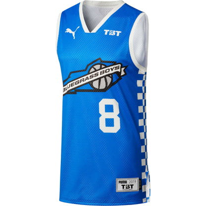 Puma Men's Tbt Basketball Bluegrass Jersey Jerseys