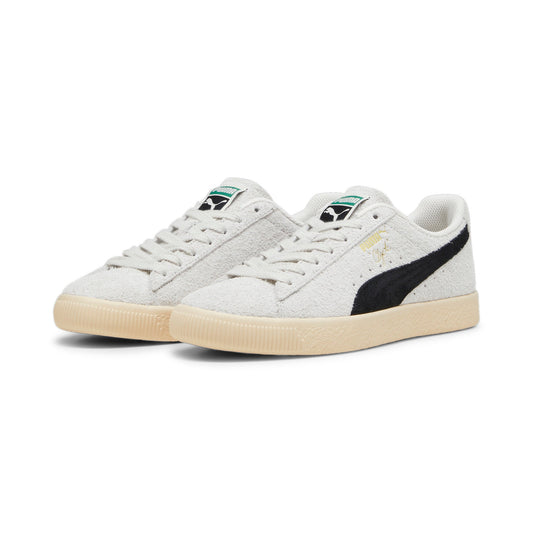 Puma Men's Clyde Hairy Suede Sneakers