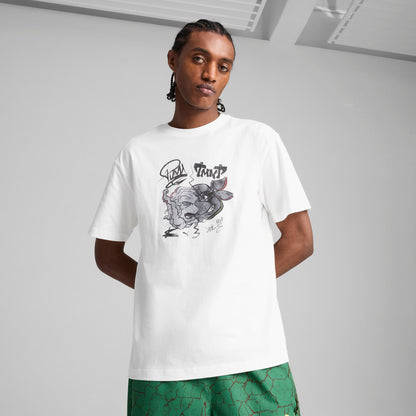 Puma Men's X Tmnt Relaxed Graphic Tee