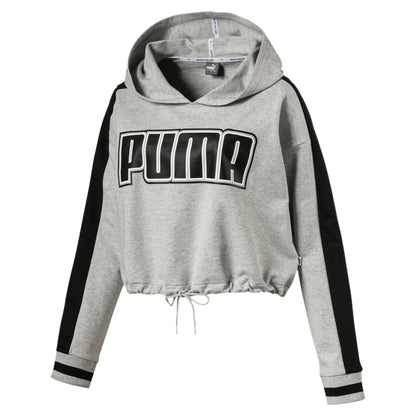 Puma Women's Rebel Reload Cropped Hoodie Hoodies