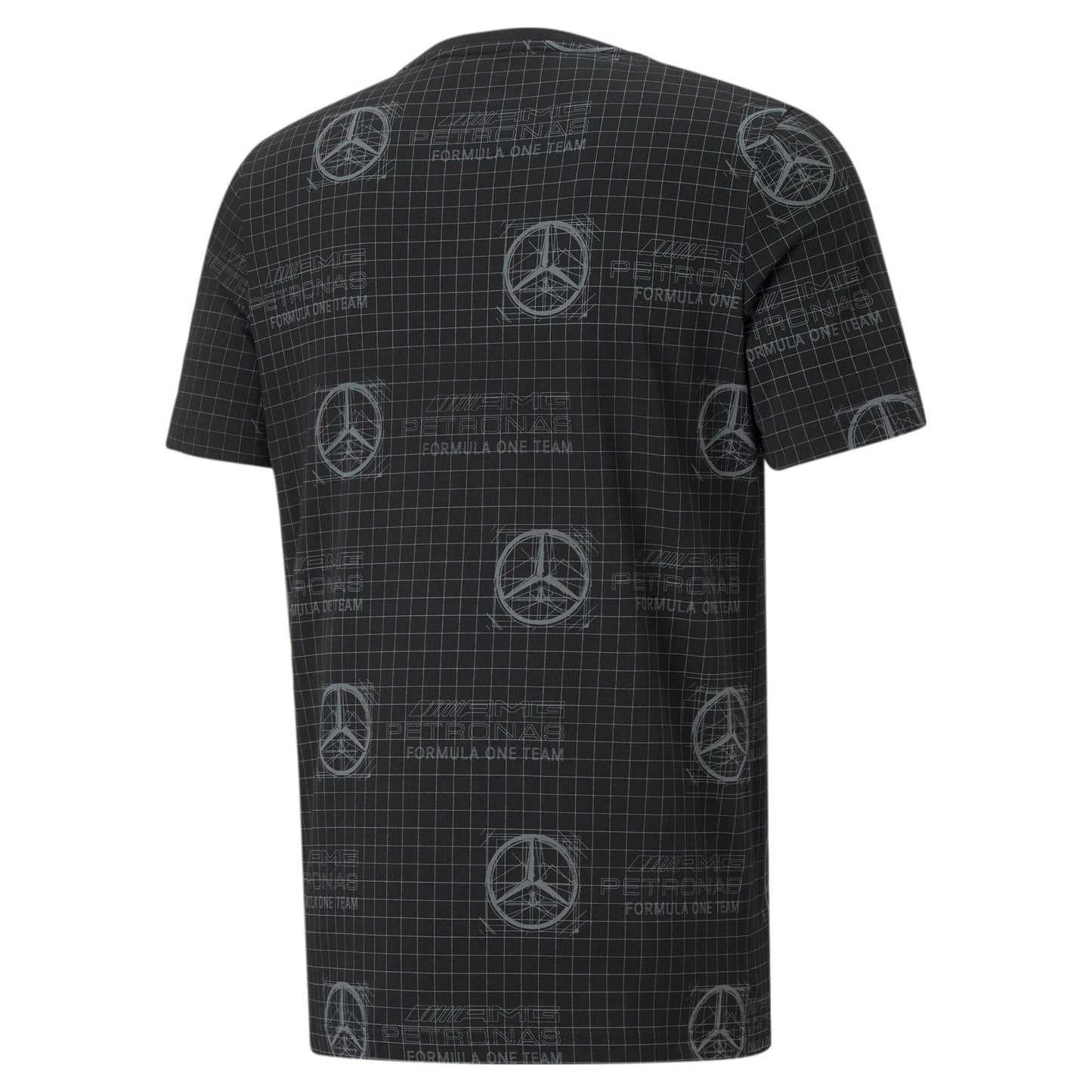 Puma Men's Mapf1 Mercedes Aop Logo Tee T-Shirts