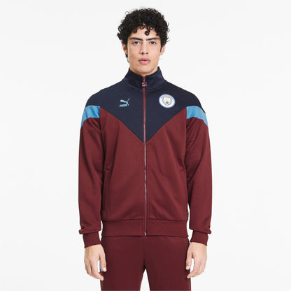 Puma Men's Mcfc Iconic Mcs Track Jacket Jackets