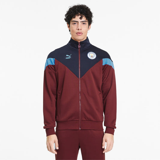 Puma Men's Mcfc Iconic Mcs Track Jacket Jackets