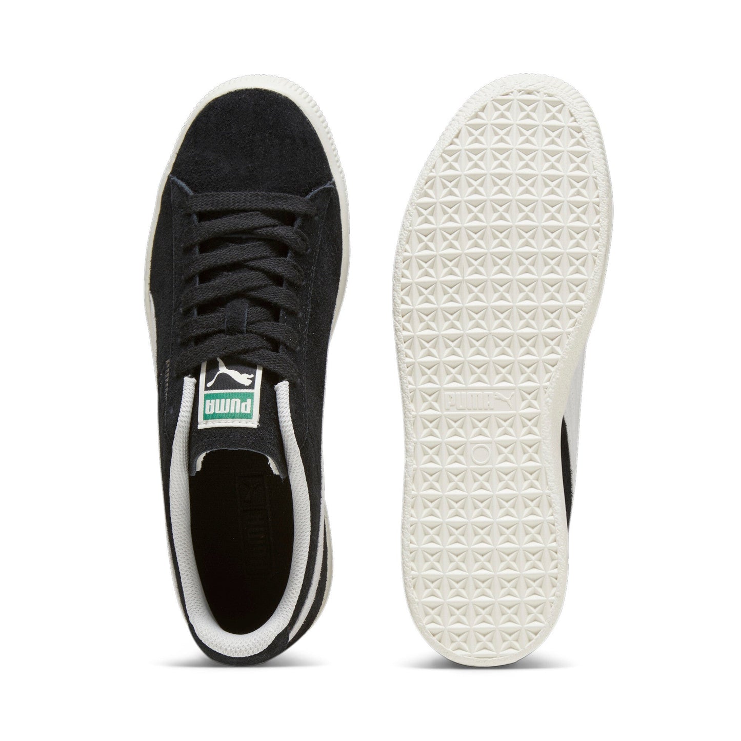 Puma Men's Clyde Hairy Suede Sneakers