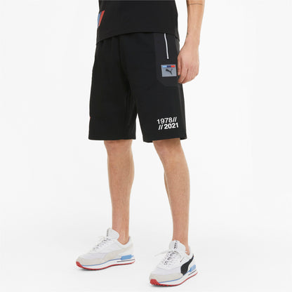 Puma Men's Bmw Motorsport Street Sweat Shorts 11" Shorts