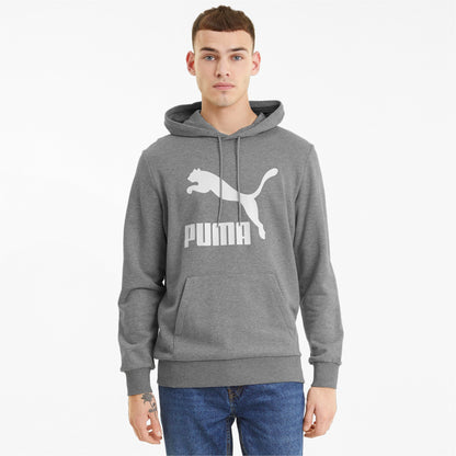 Puma Men's Classics Logo Hoodie Hoodies