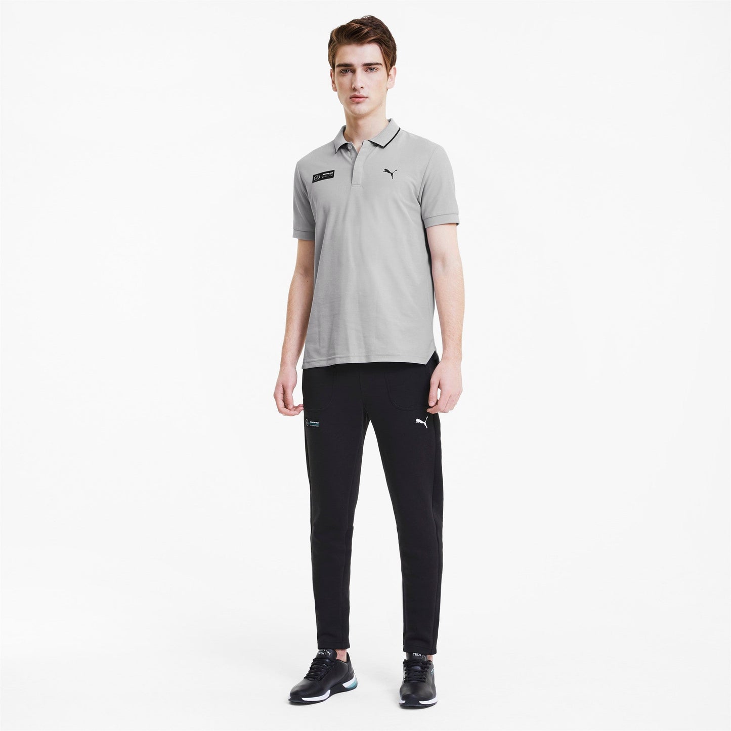 Puma Men's Mapm Mercedes Amg Polo Polos