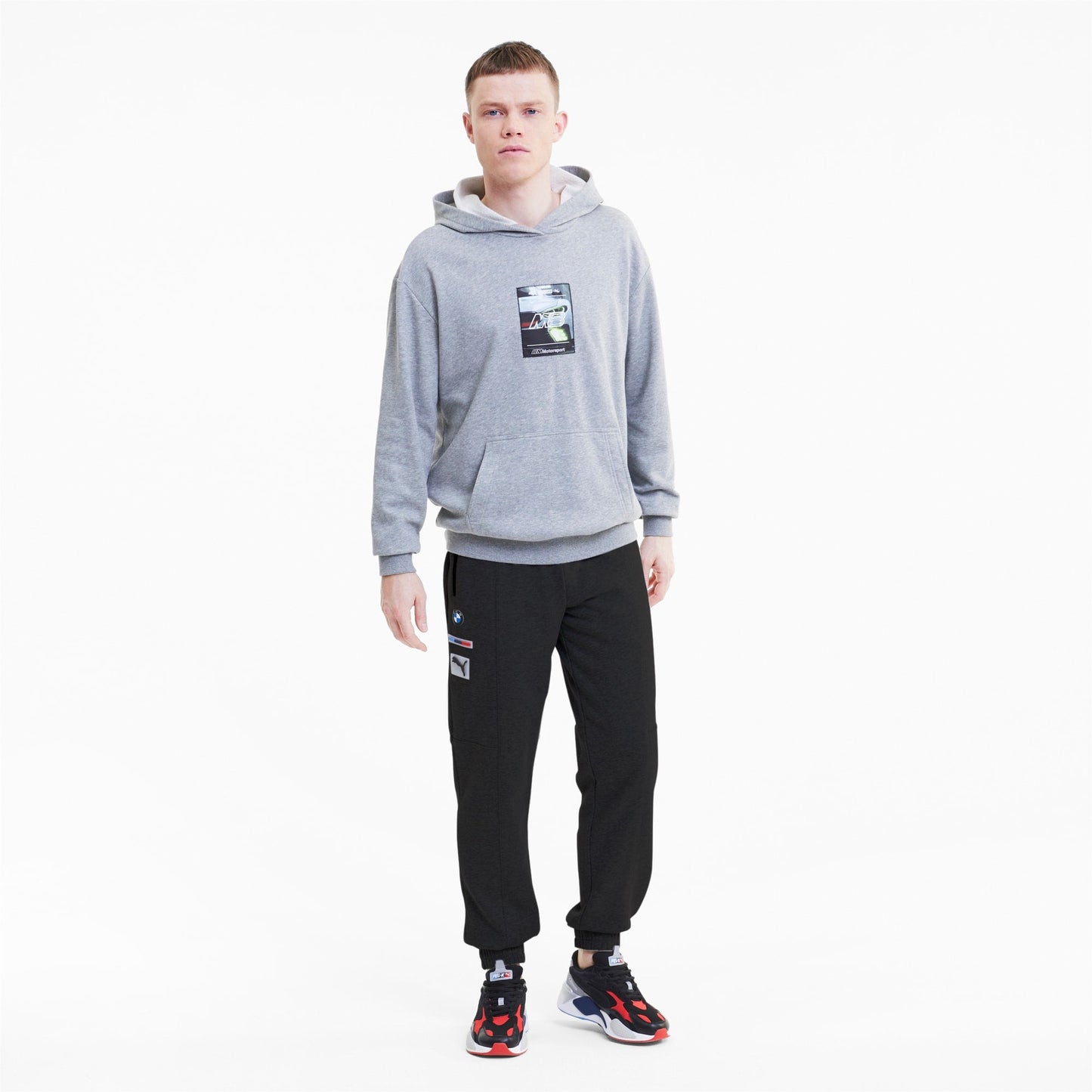 Puma Men's Bmw Motorsport Street Sweat Pants