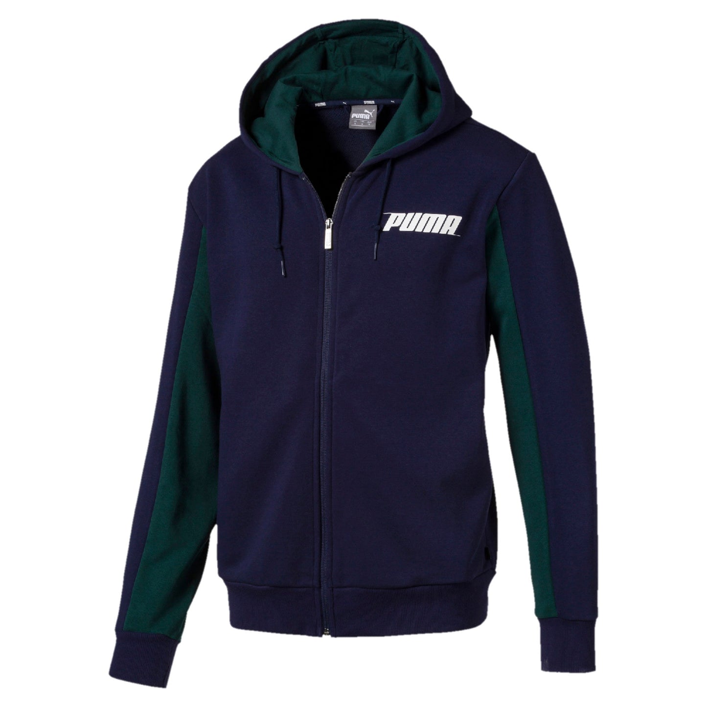 Puma Men's Rebel Hooded Track Jacket Jackets