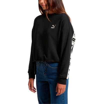 Puma Women's Revolt Crew Sweat Tr