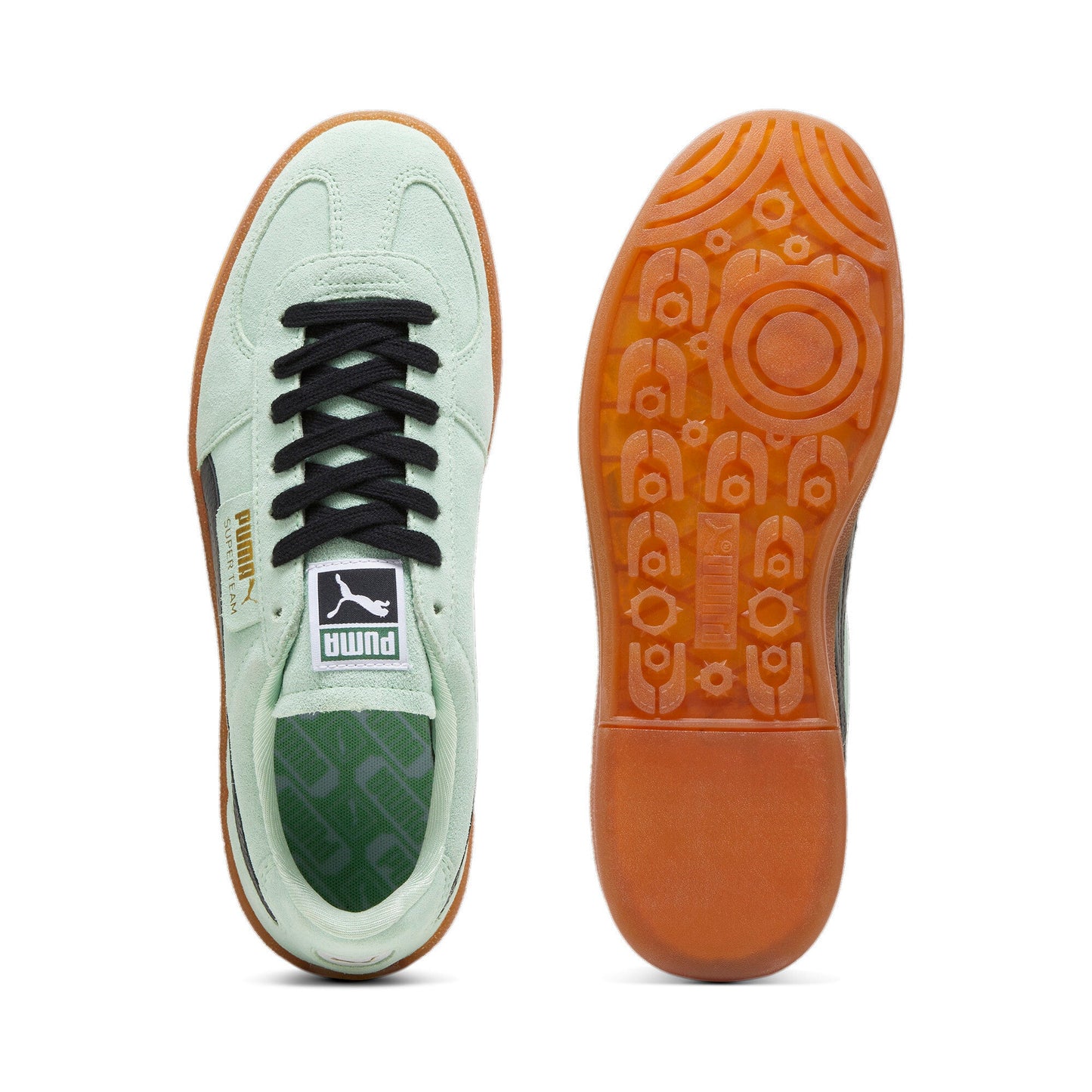 Puma Men's Super Team Suede Sneakers