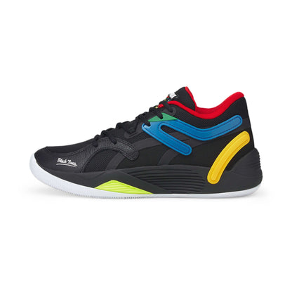 Puma Men's Trc Blaze Court Black Fives Sneakers