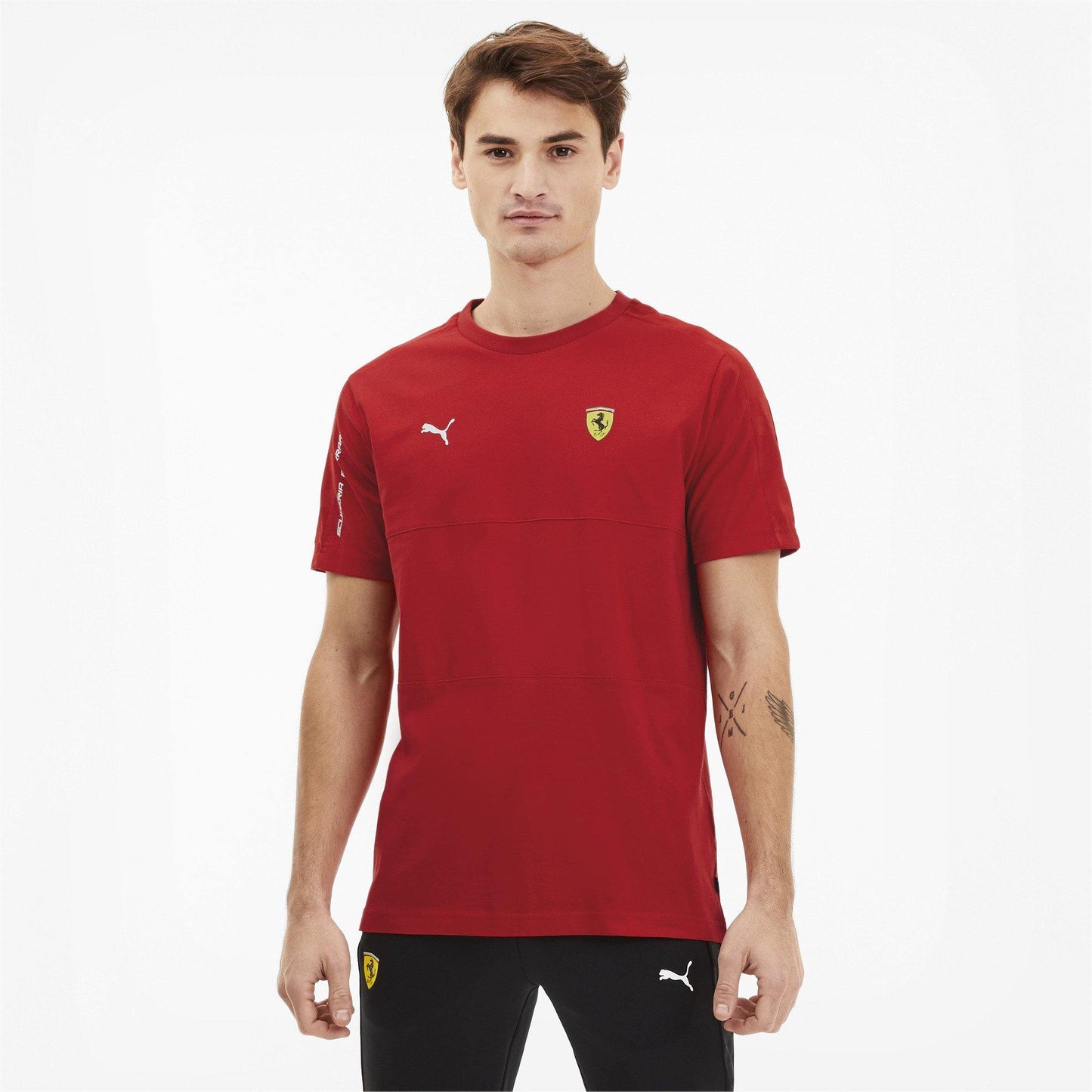 Puma Men's Sf Ferrari T7 Tee Tops