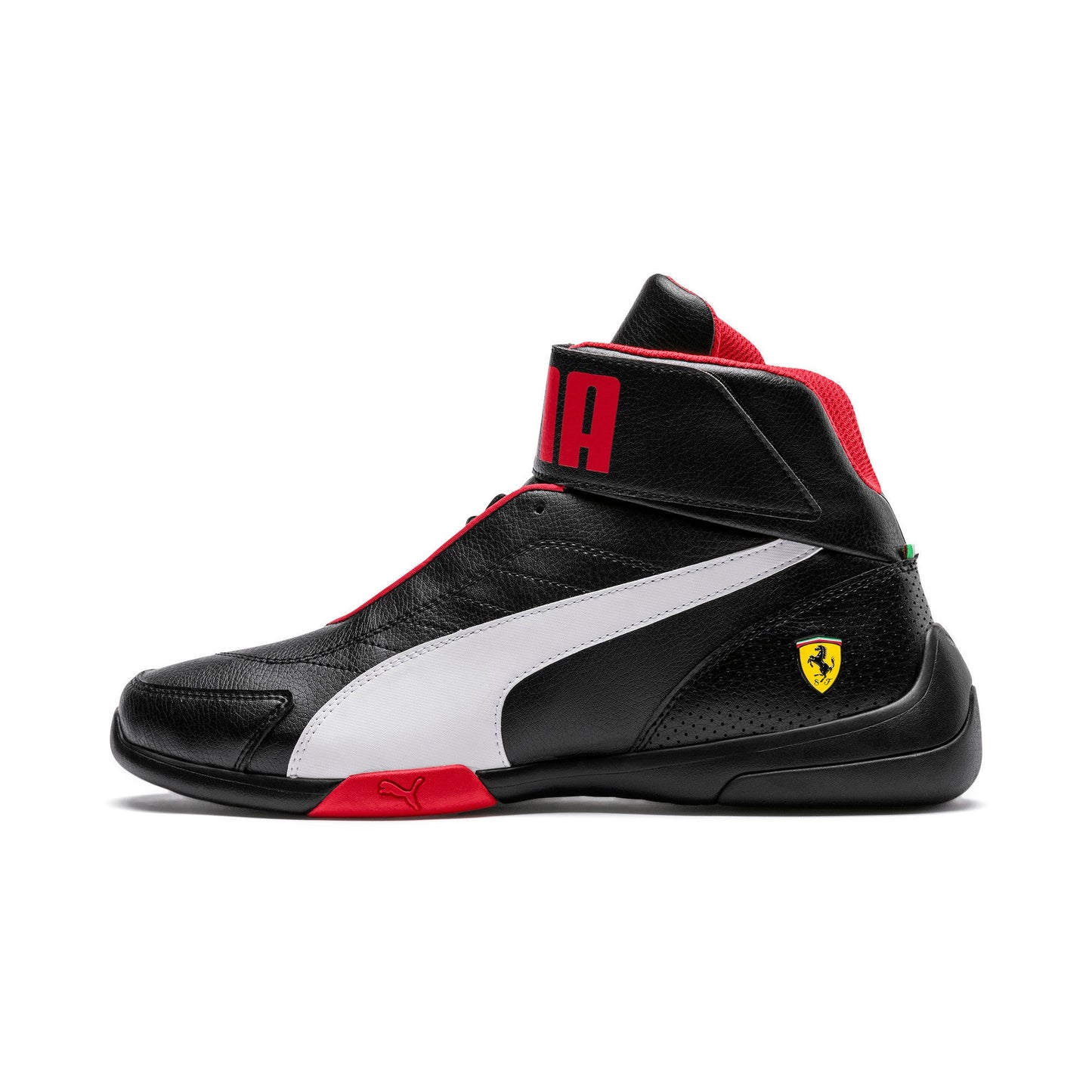 Puma Men's Sf Ferrari Kart Cat Mid Iii Sneakers