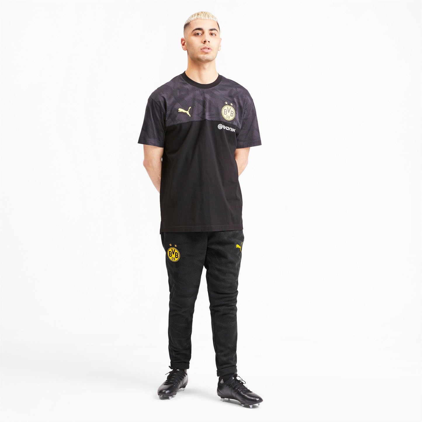 Puma Men's Bvb Casuals Pant Pants