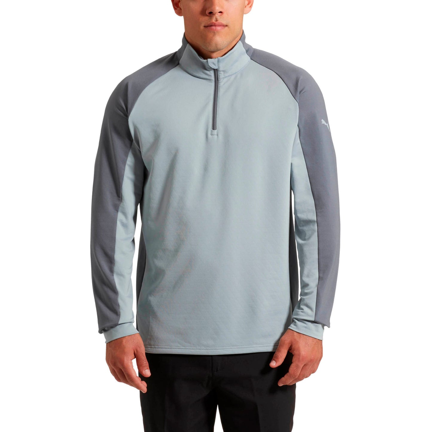 Puma Men's Pwrwarm Colorblock Zip