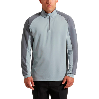 Puma Men's Pwrwarm Colorblock Zip